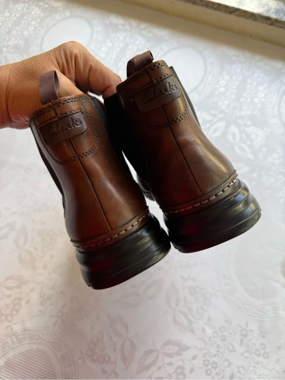 Clarks clark’s brown
